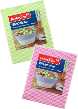 

Салфетки для уборке в доме Profissimo Wischtücher 10шт