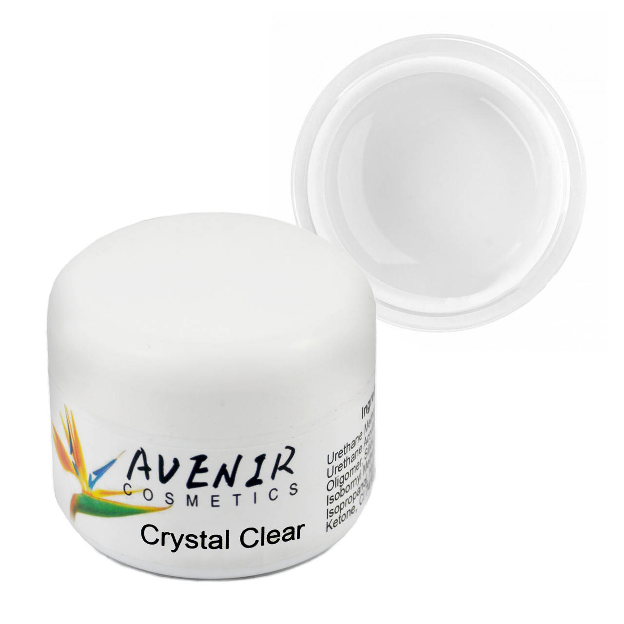 

Гель для наращивания Crystal clear Avenir 15 мл, 30 мл, 50 мл 50, Прозрачный