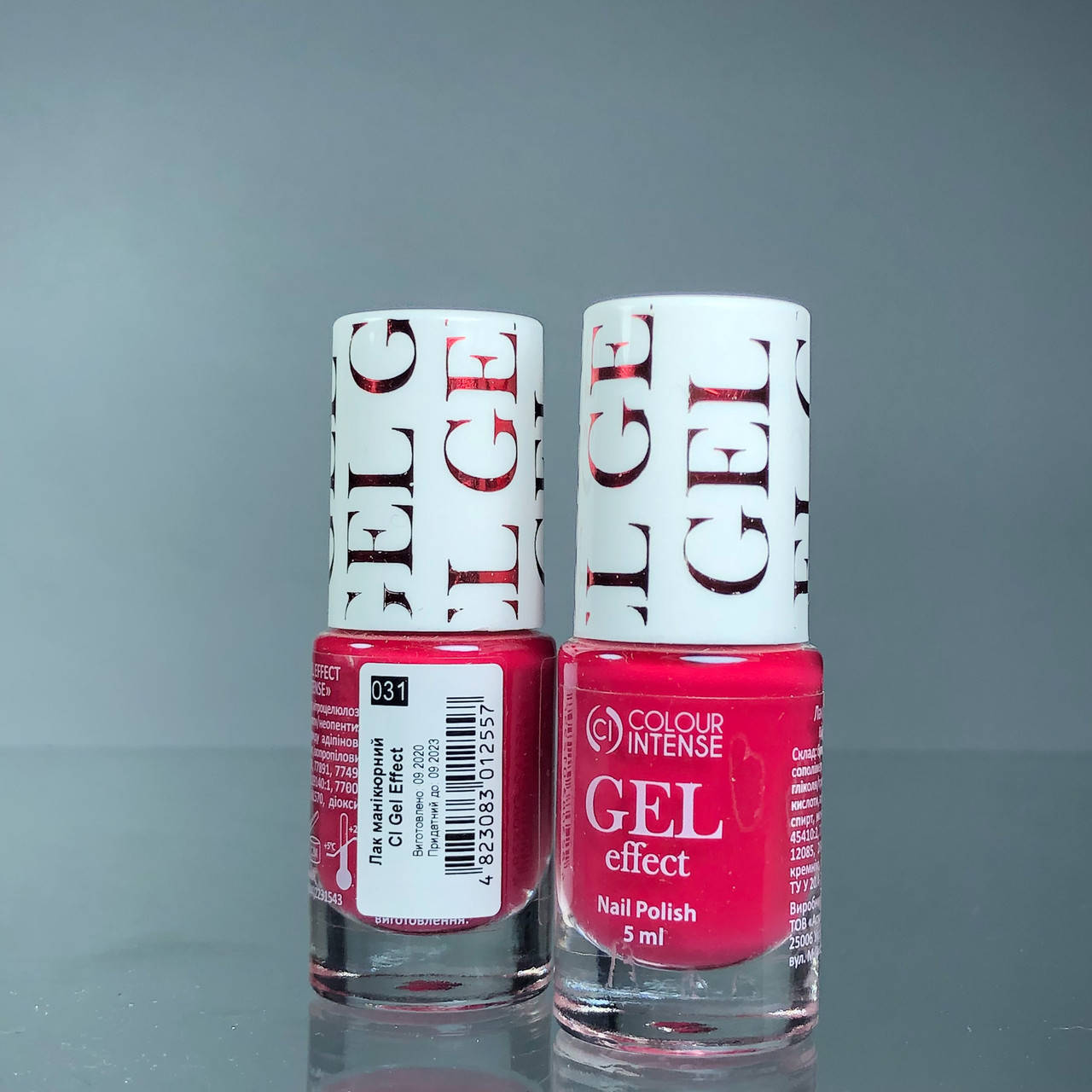 

Лак для ногтей Colour Intense Gel Effect 5 мл CI 65 № 031 Матовый Тёмная фуксия