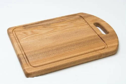 

Разделочная доска Дерево Карпат Д-16-Ясен 35х25 см, Коричневый