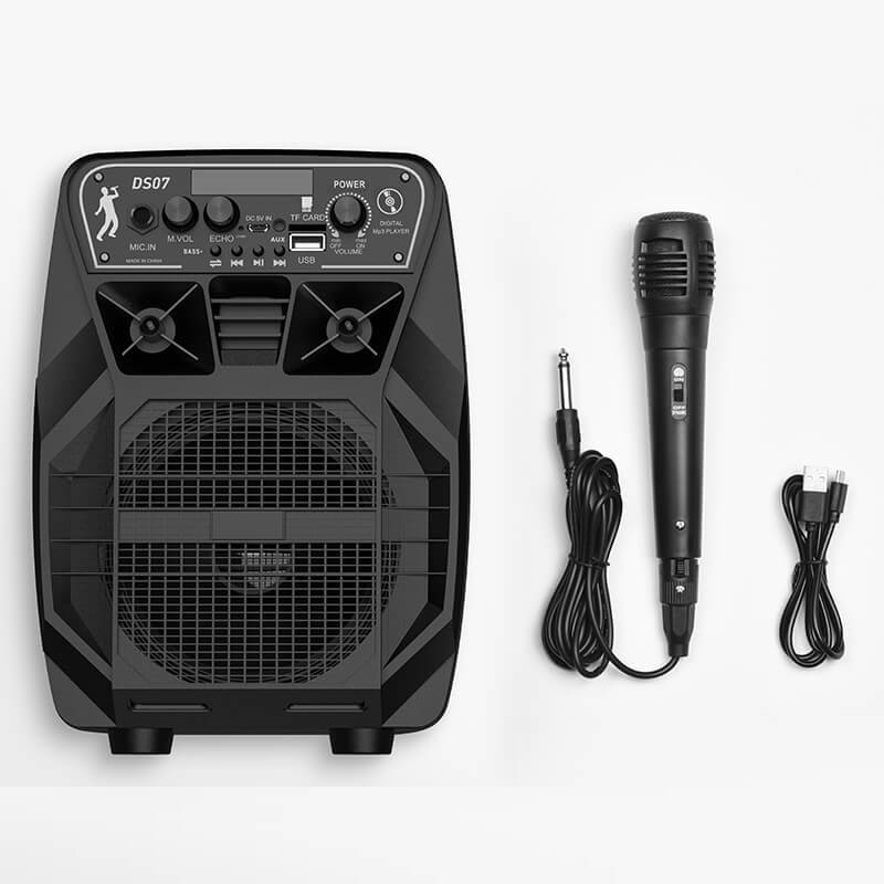 

Портативная колонка HOCO Force wireless portatble speaker DS07