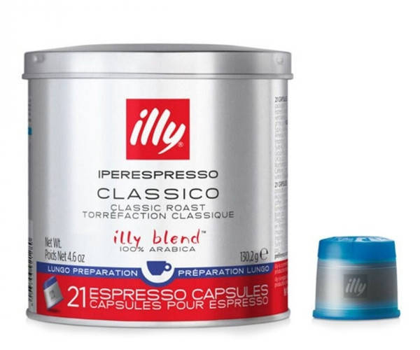 

Кофе в капсулах Illy IperEspresso lungo - 21 шт