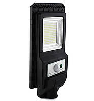 Фонарь уличный светильник аккумуляторный 2200mA на солнечной батарее LED Solar Street Light 115W UKC 7777 (GA)