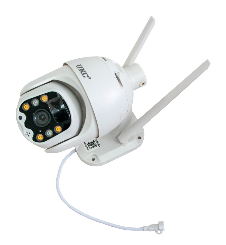 Автономная камера видеонаблюдения с датчиком движения UKC Solar IP Camera Model Q5 | камера спостереження (GK) - фото 2 - id-p1498932599