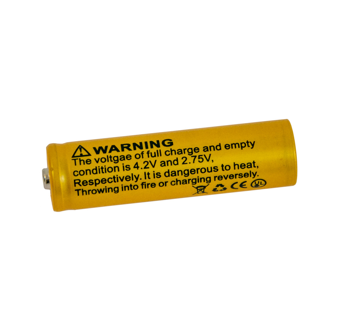 Акумулятор 18650 Li-ion X-Balog 8800 mAh (250 mAh) 4.2v Gold, акумуляторна батарея літієва | 18650 аккумулятор - фото 2 - id-p1498932361