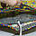 Електрогрілка зі знімним чохлом Тріо 02103, 43х32 см Різнокольорові квіти, електрична грілка | электрогрелка, фото 3