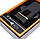 Електродугова плазмова імпульсна запальничка Classic Fashionable | Чорна Матова (5402) (750), фото 3