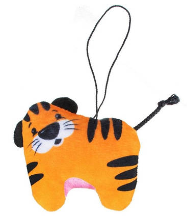 М'яка іграшка-підвісок Тигреня Ерні символ 2022 року, Fancy TIGE0U, для дітей від 3 років, Пакунок мала