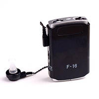 Підсилювач слуху, Аксон, Axon, колір - чорний, axon f 16, слуховий апарат