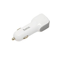 Автомобильное зарядное устройство для телефона Hoco Z23 2 USB, зарядное в прикуриватель (TO)