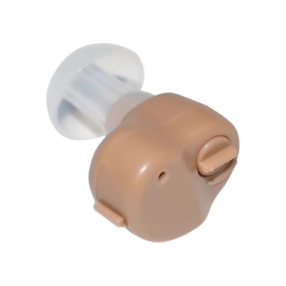 Внутриушной слуховой аппарат Axon K-70 Бежевый, аппарат для усиления слуха | підсилювач звуку у вухо (TS) - фото 3 - id-p1498939199