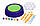 Гончарний круг - дитячий набір для творчості Pottery Wheel фіолетовий | набір для творчості, фото 5