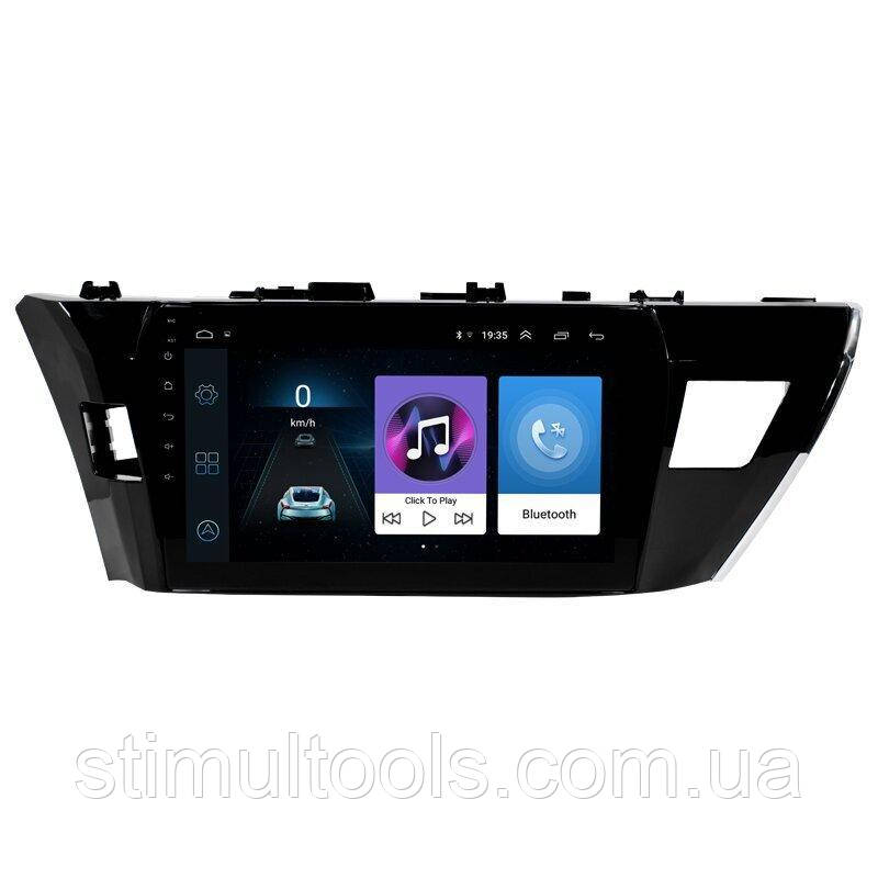 Штатна магнітола (2016) TOYOTA COROLLA Android 10.1-2+16GB, фото 1