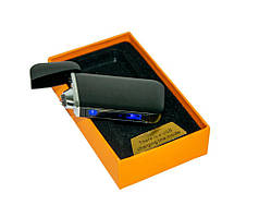 USB Запальничка електродугової (ZGP 22 Глянцева) сенсорна електрозапальнічка акумуляторна