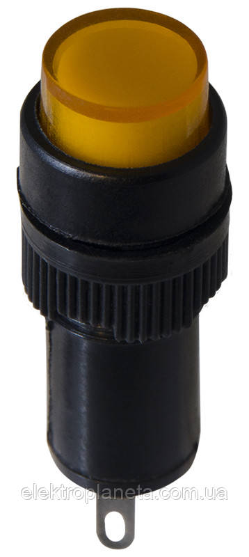Сигнальна арматура лампа індикатор напруги AD22E-10DS жовта 220V АC A0140030177 A0140030177 - фото 4 - id-p1491893998