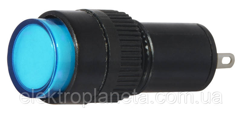 Сигнальная арматура лампа индикатор напряжения AD22E-12DS синяя 24V АC/DC A0140030185 A0140030185 - фото 4 - id-p1491894006