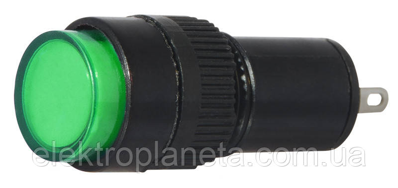 Сигнальная арматура лампа индикатор напряжения AD22E-12DS зеленая 24V АC/DC A0140030189 A0140030189 - фото 4 - id-p1491894010