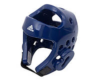 Шлем для тхеквондо Adidas Head Guard Dip Foam WT (ADITHG01) Blue S