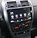 Штатна магнітола (2008-2013) TOYOTA COROLLA Android 10.1-2+16GB, фото 2