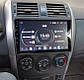 Штатна магнітола (2008-2013) TOYOTA COROLLA Android 10.1-2+16GB, фото 3