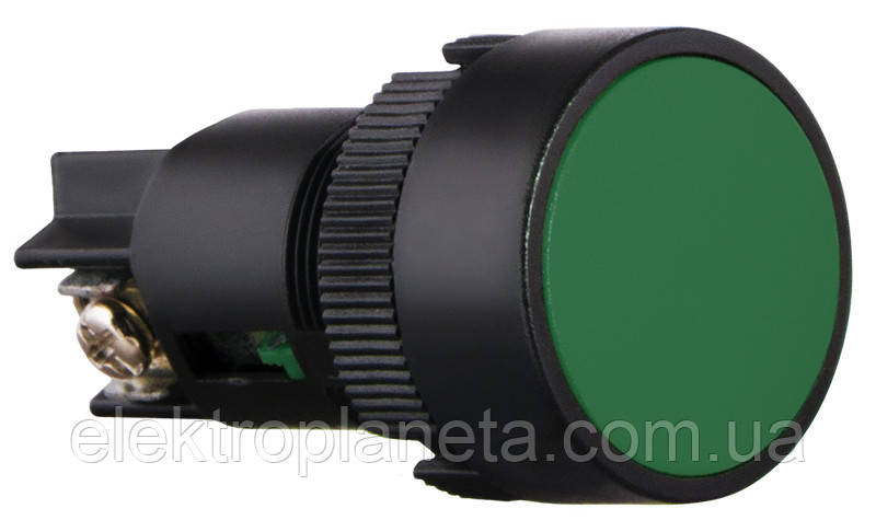 XB2-EH135 Кнопка "Старт" зелена з фіксацією (NO+NC) A0140010041 - фото 5 - id-p1497528730