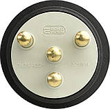 Вилка каучукова 3Р+РЕ 25А IP44  A0250010003, фото 3