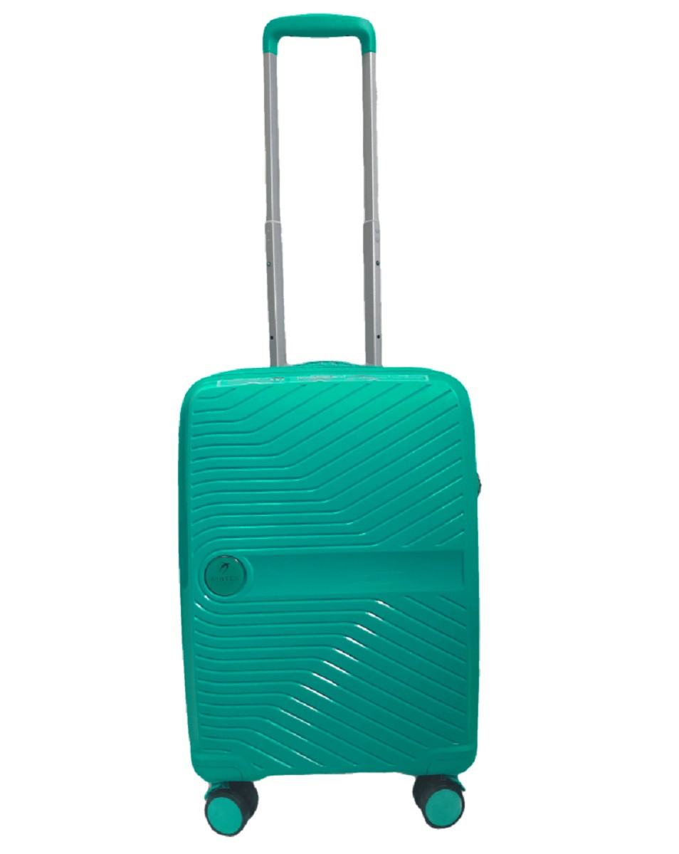 Валіза пластикова AIRTEX 280 мала бірюзова
