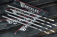 Шампура плоские 570*10*2мм,набор 6 шт +чехол(колчан) Reckless