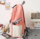 Рюкзак жіночі сумки пінал Комплект без значків 312G, фото 5