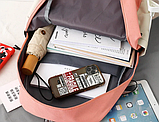 Рюкзак жіночі сумки пінал Комплект без значків 312G, фото 6