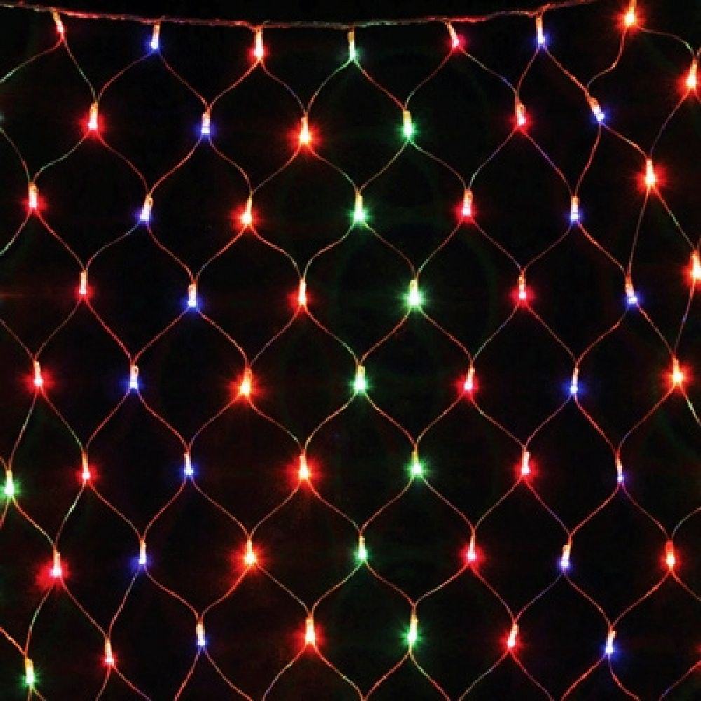 Світлодіодна гірлянда сітка 120 LED мультиколір