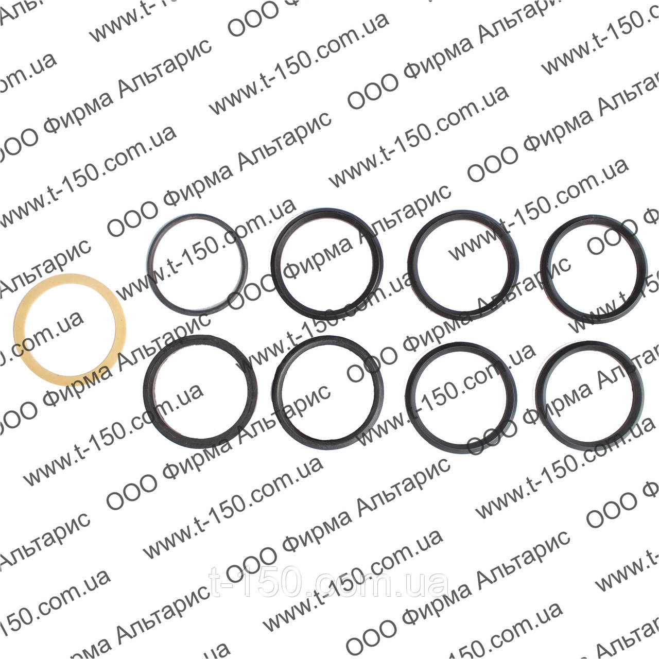 Ремкомплект гідроциліндра плити сміттєвоза КО-413 на базі ЗІЛ-130, фото 1