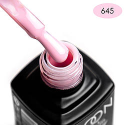 Гель-лак Full Moon № 645 (рожевий зефір, рожевий зефір, емаль), 8 мл