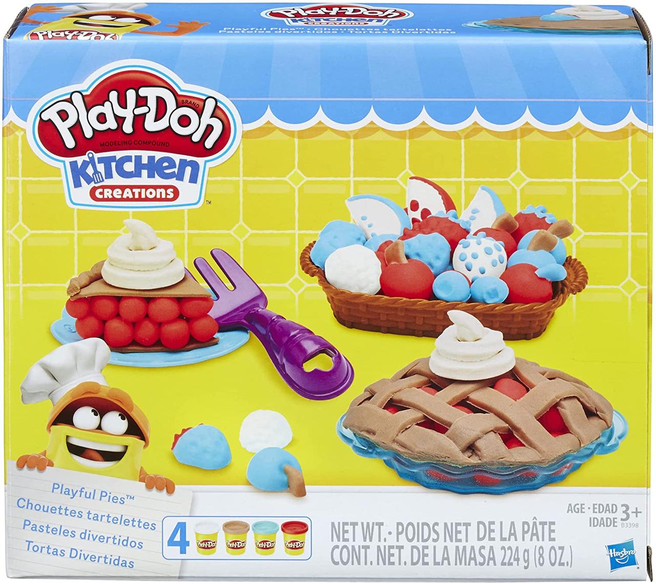 Ігровий набір Hasbro Play-Doh Грайливі пироги  (B3398AS0)