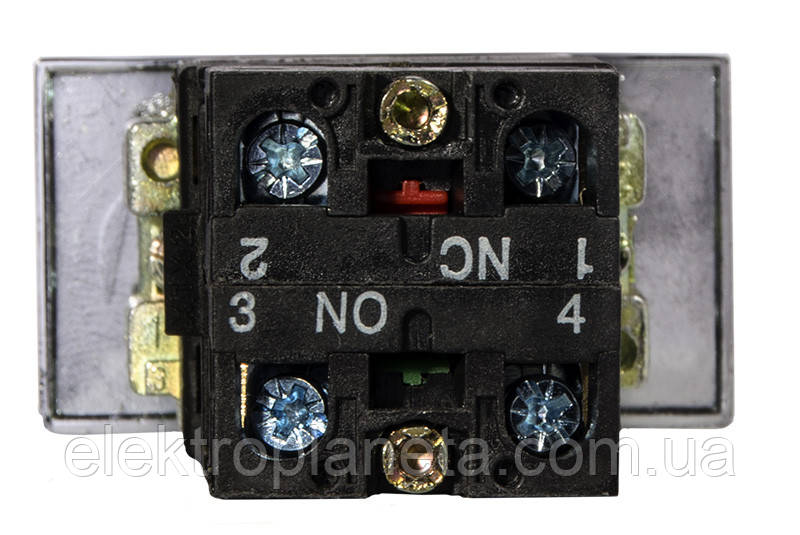 XB2-BW8375 Кнопка управления двойная с подсветкой "Старт/Стоп" A0140010024 - фото 3 - id-p1491897562