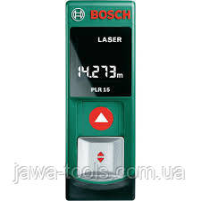 Далекомір BOSCH PLR 15 (tinbox) EEU, фото 1