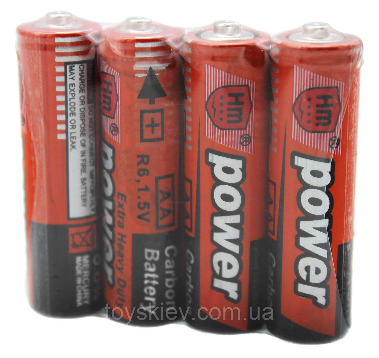 Батарейки Power R6/АА