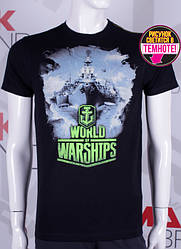 Чоловічі футболки WORLD of WARSHIPS кораблі