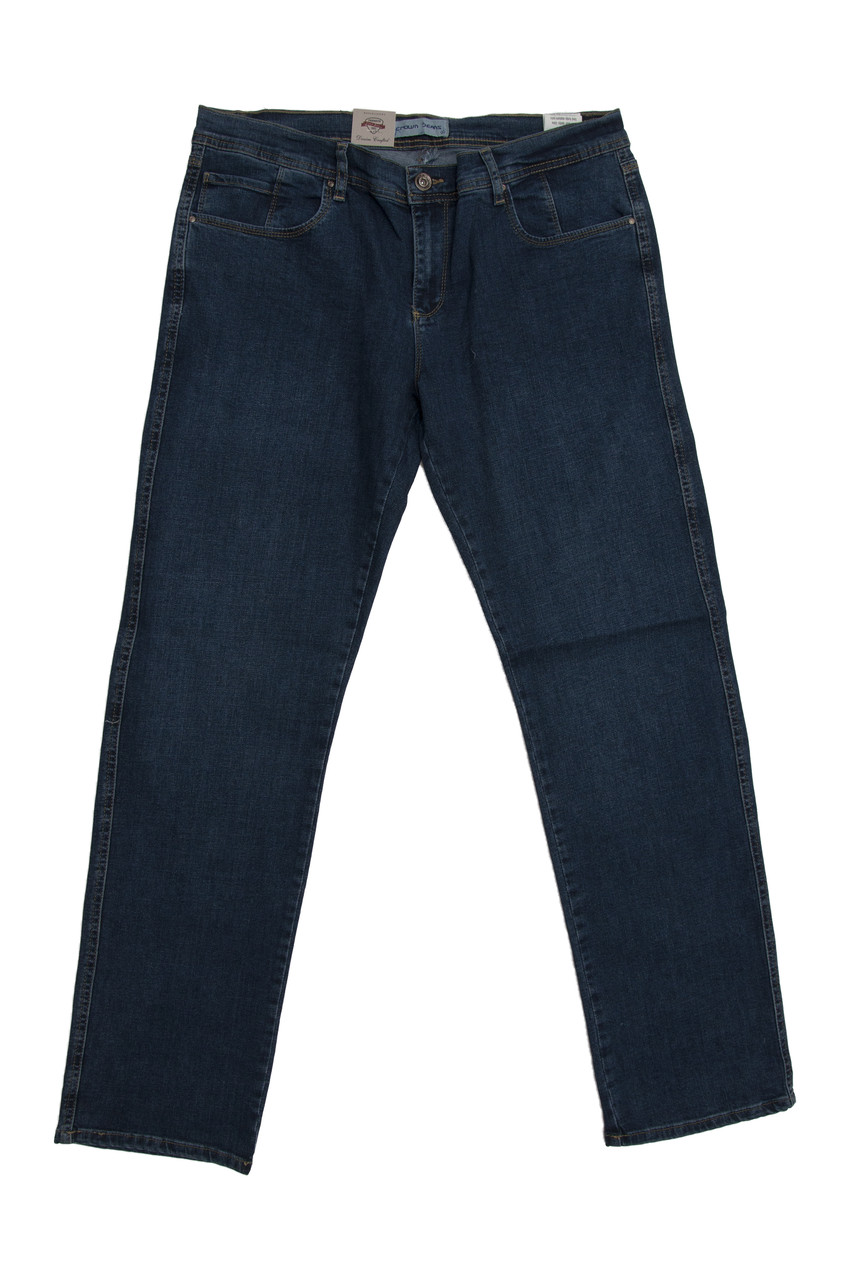 Джинси чоловічі Crown Jeans модель 2450 (K-170) L34