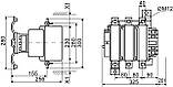 Контактор магнітний пускач АСКО-УКРЕМ КМ 800 М7 220В (LC1-F800) A0040020018, фото 5