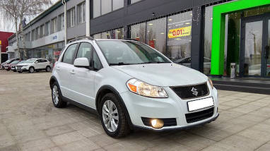 Передні стійки на SUZUKI SX4 4x4 від 2006 г із двигунами 1,6 1,9 (Амортизатор передній СУЗУКІ СХ4), фото 3