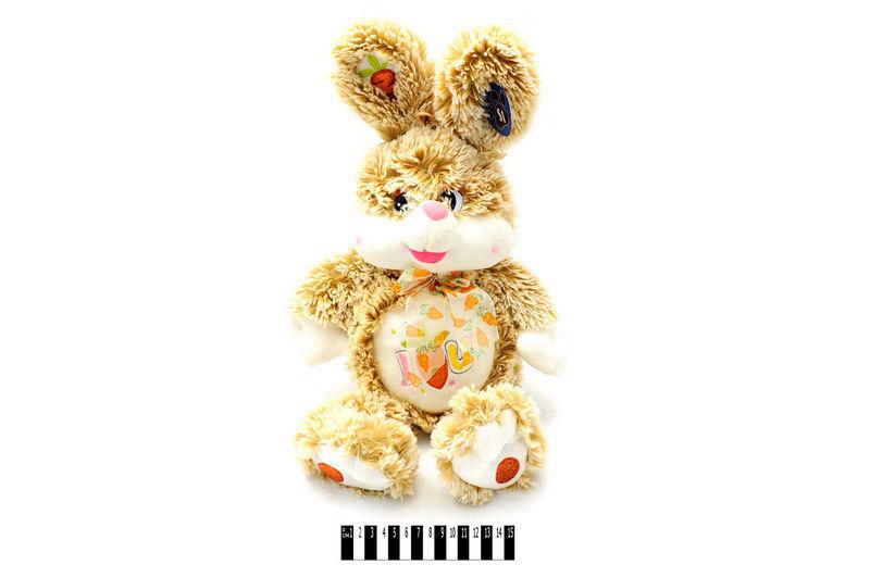 М'яка іграшка Зайчик (2 кольори) 30см, 14996/30