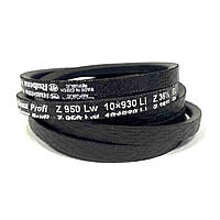 Ремінь Z950 Rubena (Чехія) клиновий | клиновий класичний Z 36½ | 10/Z – 950 | Z(0)-950