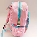 Рюкзак дитячий текстильний із зовнішньою кишенею, фото 3