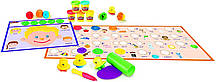 Ігровий набір пластиліну Play-doh Букви і мова Hasbro C3581