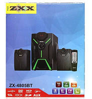 Музичний центр 2.1 ZXX-4805BT (USB//Bluetooth/FM-радіо)