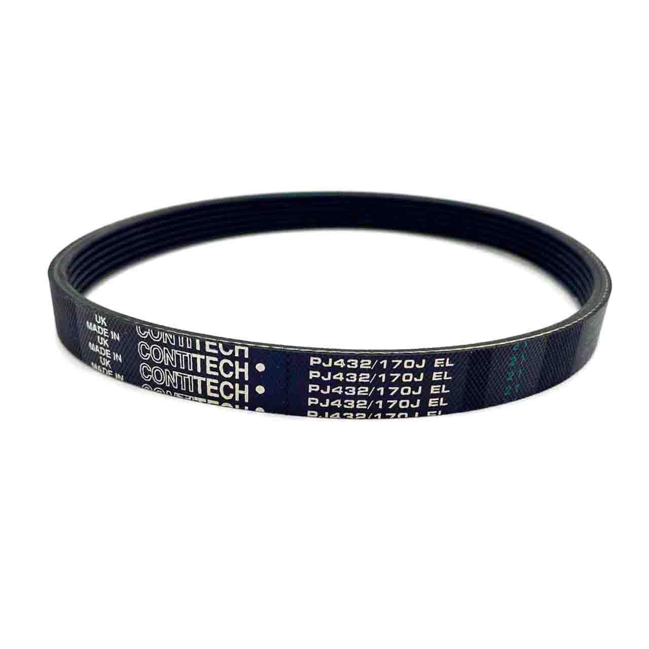 Ремінь PJ432 Contitech (Німеччина) поліклиновий | багаторучейковий PJ 432 / 170J (ціна за 1 ребро)