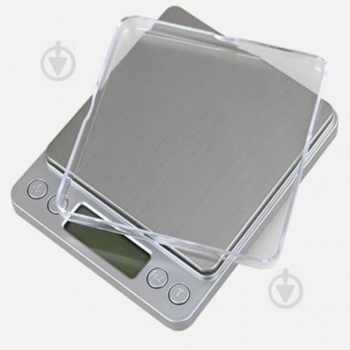 Електронні ваги PWE Scale-I2000 з чашею (0.1- 2000 г)