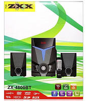 Музыкальный центр 2.1 ZXX-4800BT (USB//Bluetooth/FM-радио)