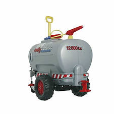 Причіп цистерна з розпилювачем і насосом Rolly Toys 122776, фото 3